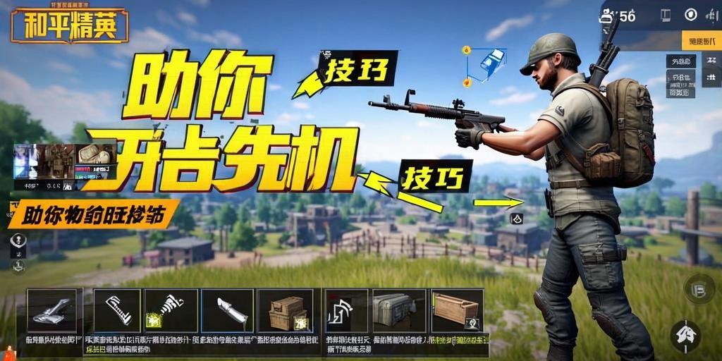 深入了解和平精英辅助现象：技术创新与社会影